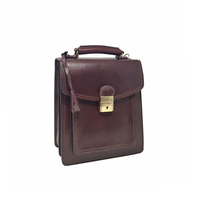 Sac homme classique poignée CONTI 9402316 marron