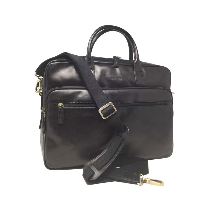 serviette Verone G HENON 2281 noir