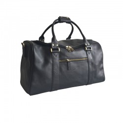 G.HENON Sac week end cuir...