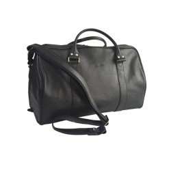 G.HENON Sac polochon cuir