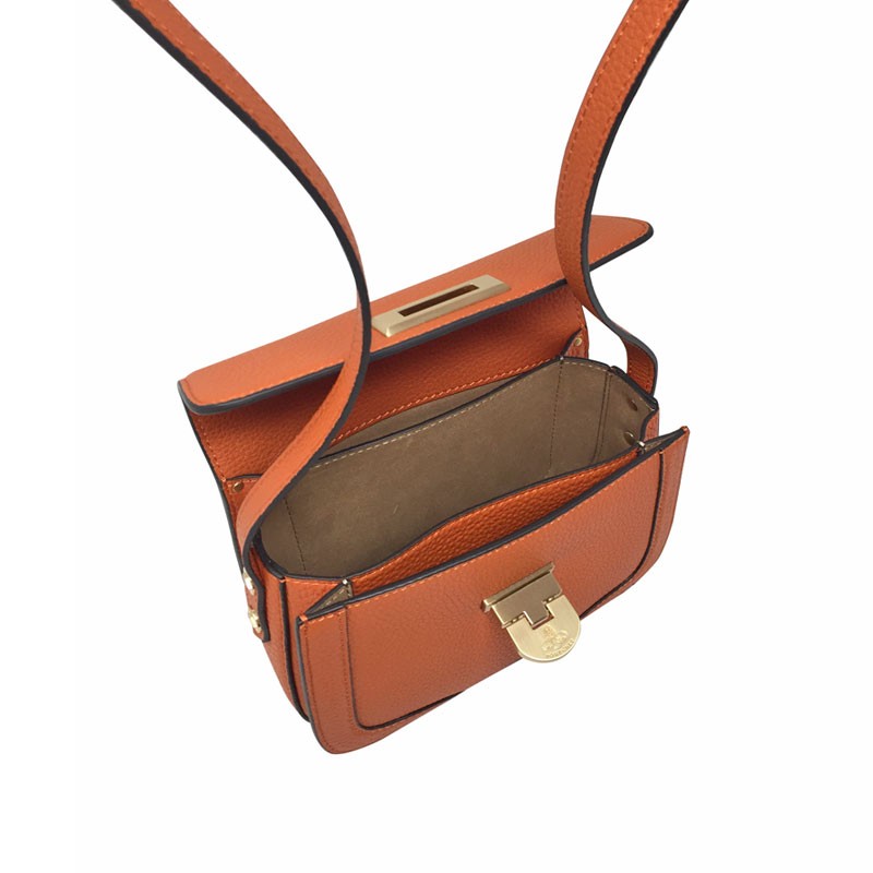 sac pourchet auteuil nano orange