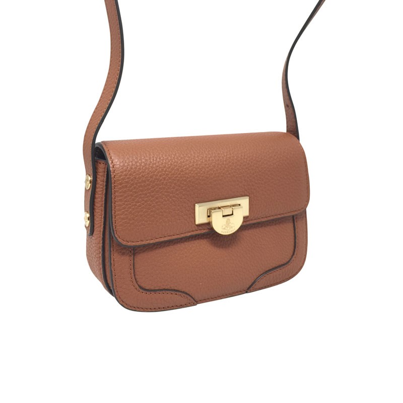 sac pourchet auteuil nano cognac