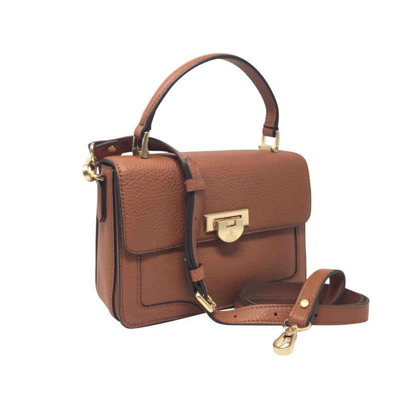 Pourchet 20194 marron sac dame bandoulière