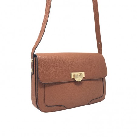 Sac femme POURCHET Paris classique cuir