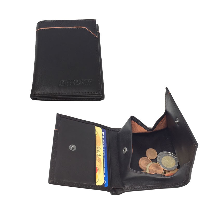 Porte-monnaie en cuir vachette ref_ast32757 Arthur&Aston 