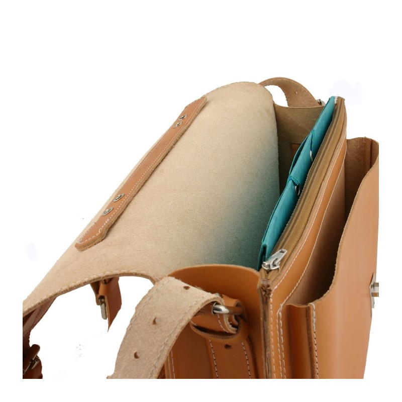 Cartable à dos 1 compartiment