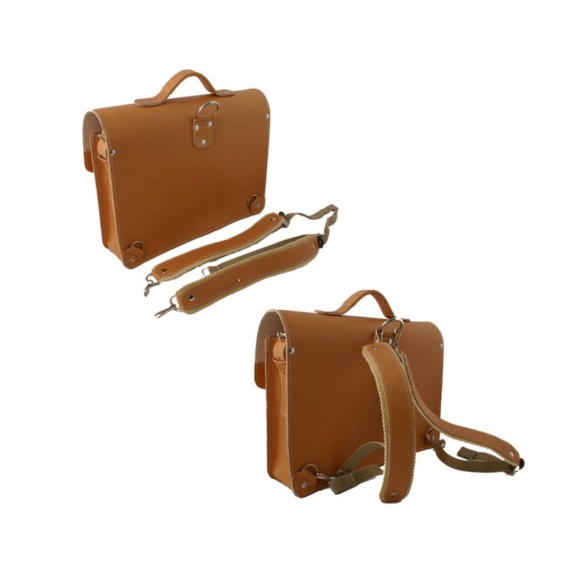 Cartable à dos 1 compartiment