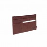enveloppe cuir papier identité frandi 5248 marron face enveloppe cuir papier identité frandi 5248 marron face