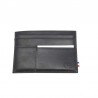 enveloppe cuir papier identité frandi 5248 noir face enveloppe cuir papier identité frandi 5248 noir face