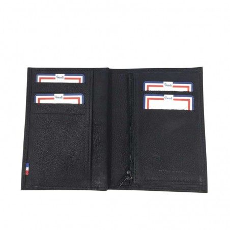 Portefeuille européen 3volets Portefeuille européen 3volets