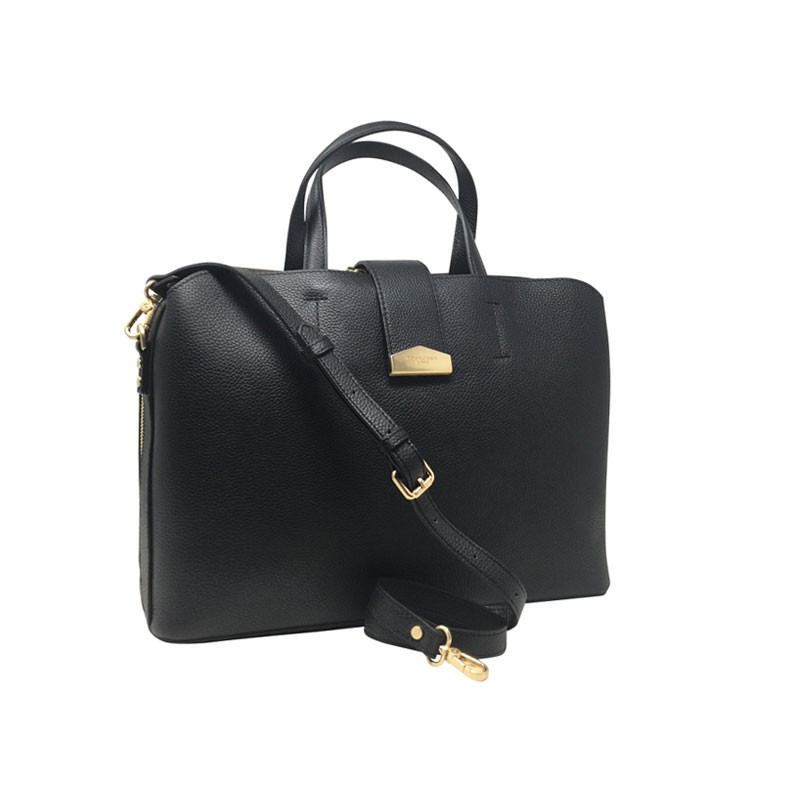 Sac porte document Pourchet Cavalcade 20015 noir