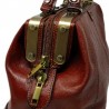 Sac diligence KATANA 1150 marron detail2 Sac diligence KATANA 1150 marron detail2