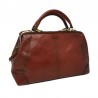 Sac diligence KATANA 1150 marron face