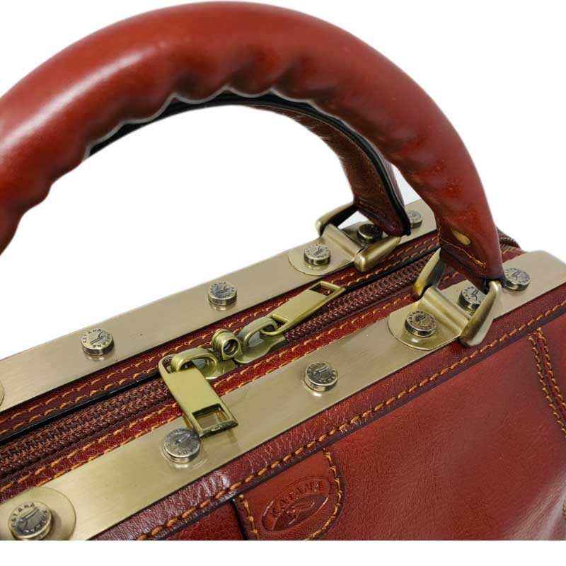 Sac diligence KATANA 1150 marron detail