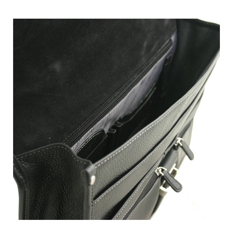 Serviette choco  G.HENON 2925 face