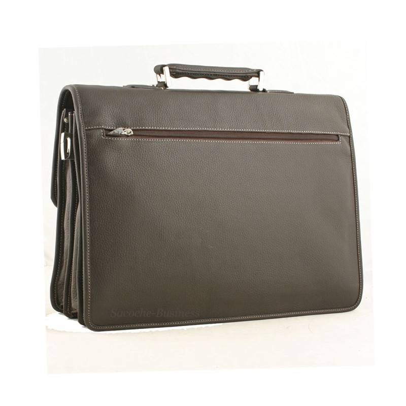 Large serviette tm 3 soufflets G.HENON 2928 face