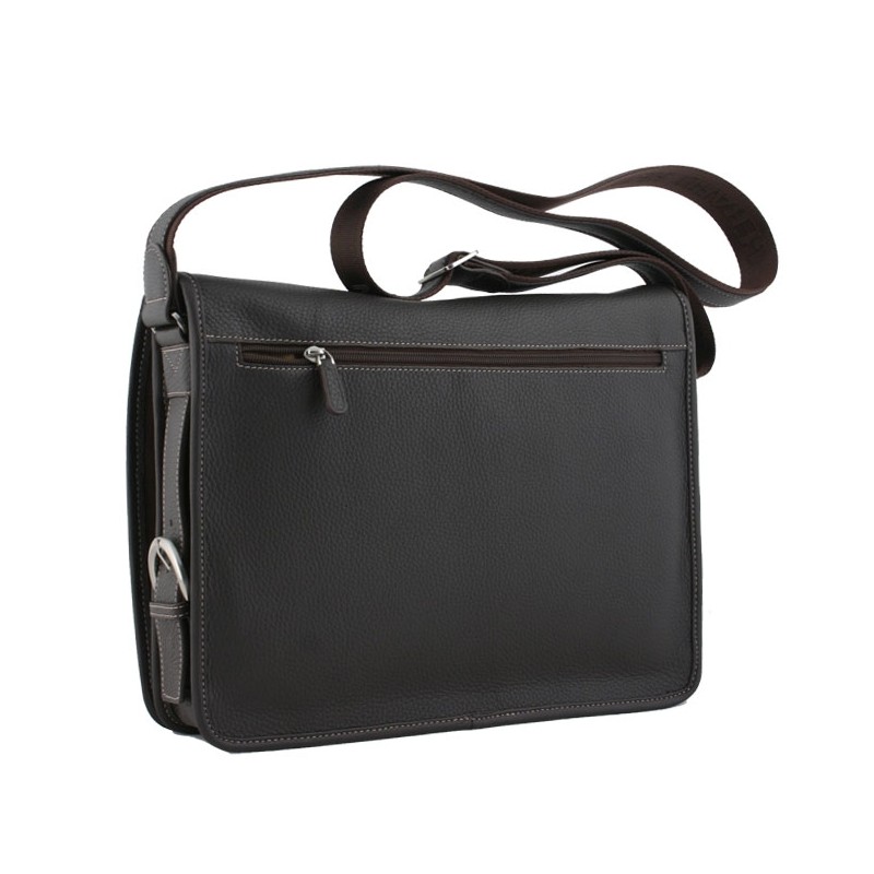 Petite Gibecière Henon 2952 choco dos