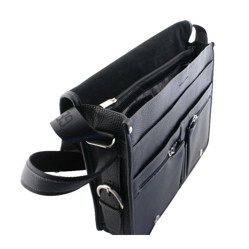 Sac messenger Henon 2960 choco face