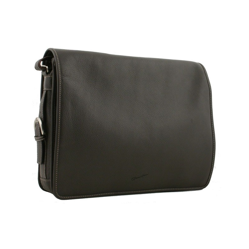 Sac messenger Henon 2960 choco face