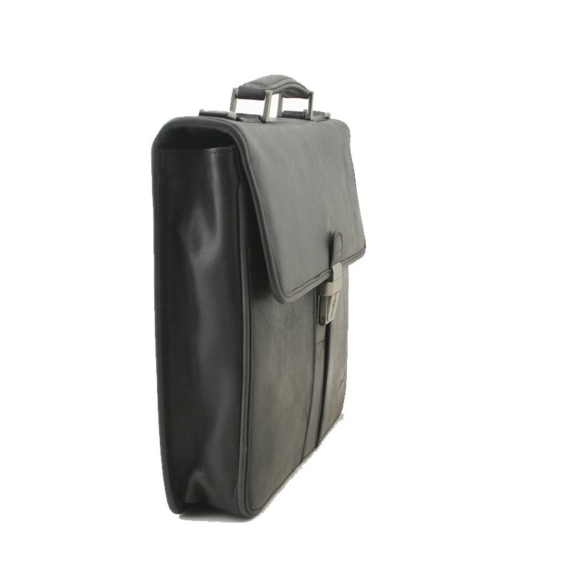 Serviette en cuir vielli tm 8325 face2