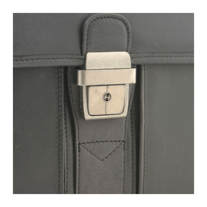 Serviette en cuir vielli tm 8325 face2