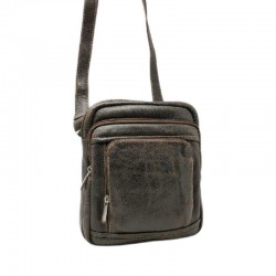 Arthur aston sac homme 62-1038 chataigne face