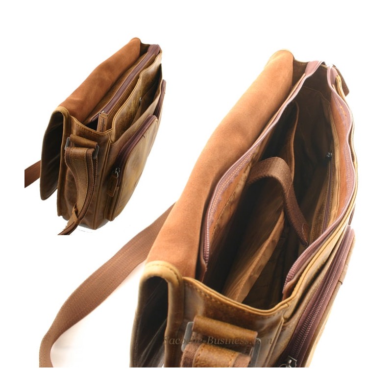 Sac besace Grande taille 8360ma detail