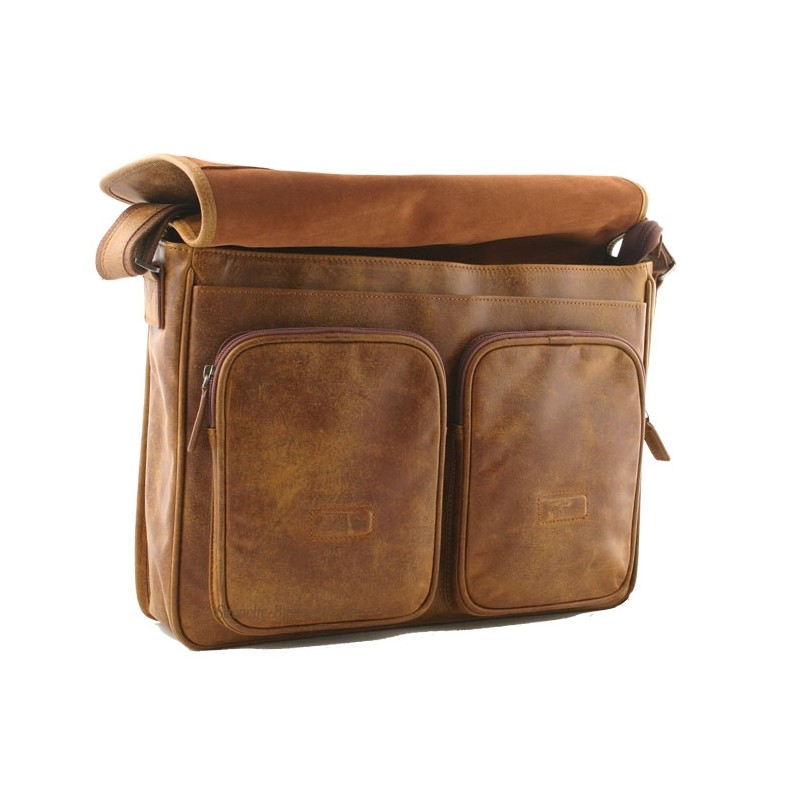 Sac besace Grande taille 8360 ma ouvert