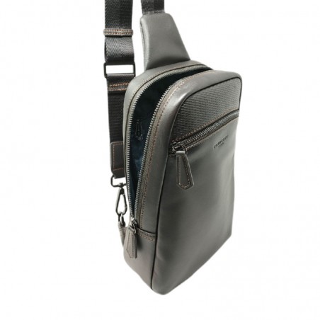 PH64144 sac holster RAPHAEL marron chocolat ouvert