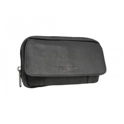 Arthur aston Oscar 1978-602 poche ceinture cuir noir