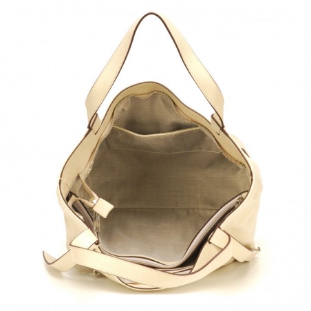 Arthur aston Sac épaule Carla beige 58-01 bg