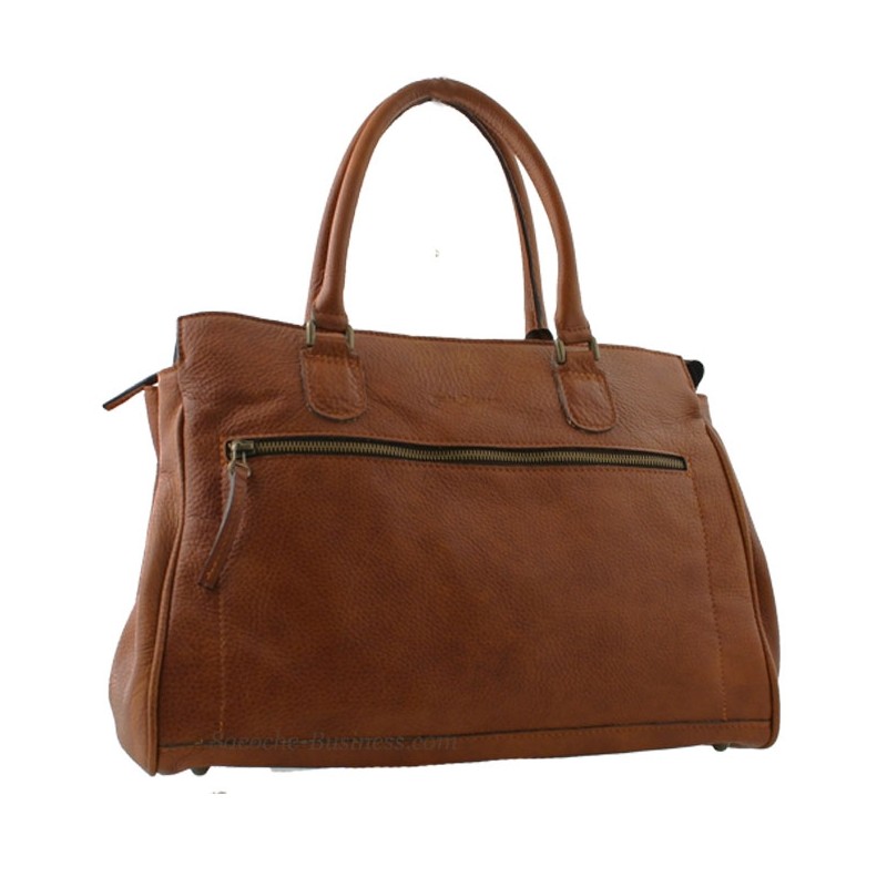 Sac porte documents marron Ruitertassen