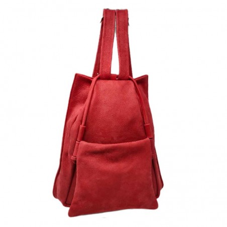 sac a dos multi rouge