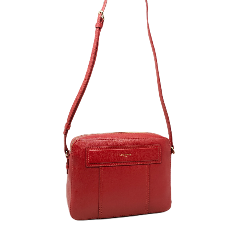 sac le tanneur rouge
