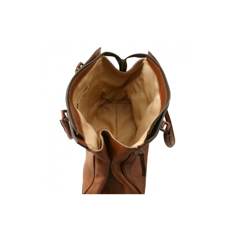 Sac porte documents marron Ruitertassen