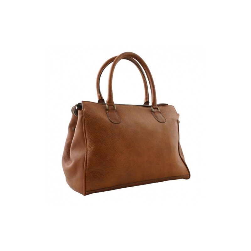 Sac porte documents marron Ruitertassen