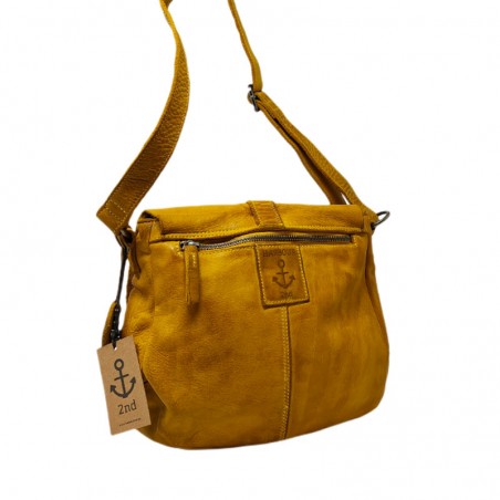 Sac besace HARBOUR 2nd jaune 2