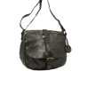 Sac besace HARBOUR 2nd noir face Sac besace HARBOUR 2nd noir face