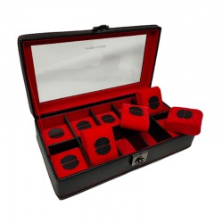 Coffrets 10 montres CARBONE