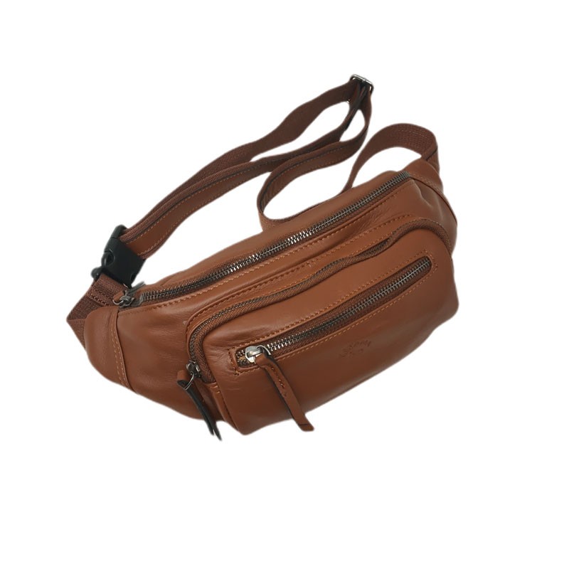 KATANA 81682 sac banane en cuir