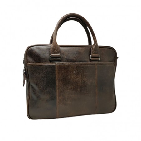 HEN8380 Sacoche ne cuir pour ordinateur HEN8380 Sacoche ne cuir pour ordinateur
