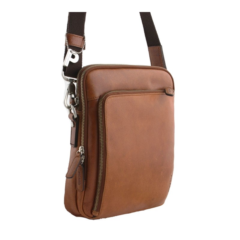 Besace taille Ipad 4968 cognac dos