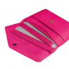 Etui papier voiture en cuir forme enveloppe fine ouvert Etui papier voiture en cuir forme enveloppe fine ouvert