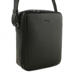 Petite besace multipoche 20cm Picard 6037 noir interieur