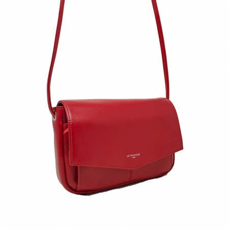 Sac taille portefeuille rouge le tanneur