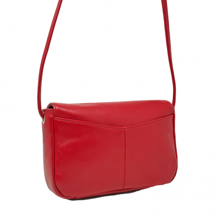 Sac taille portefeuille rouge le tanneur dos Sac taille portefeuille rouge le tanneur dos