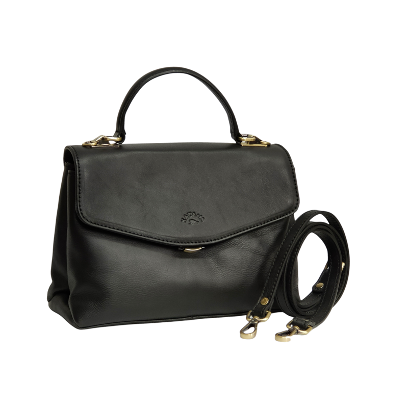 Sac dame KATANA 3256 noir bandouliere