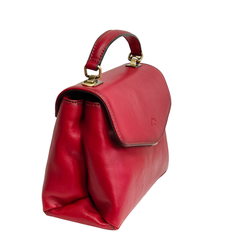 Sac dame KATANA 3256 rouge coté